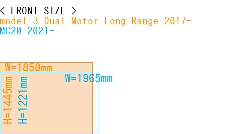 #model 3 Dual Motor Long Range 2017- + MC20 2021-